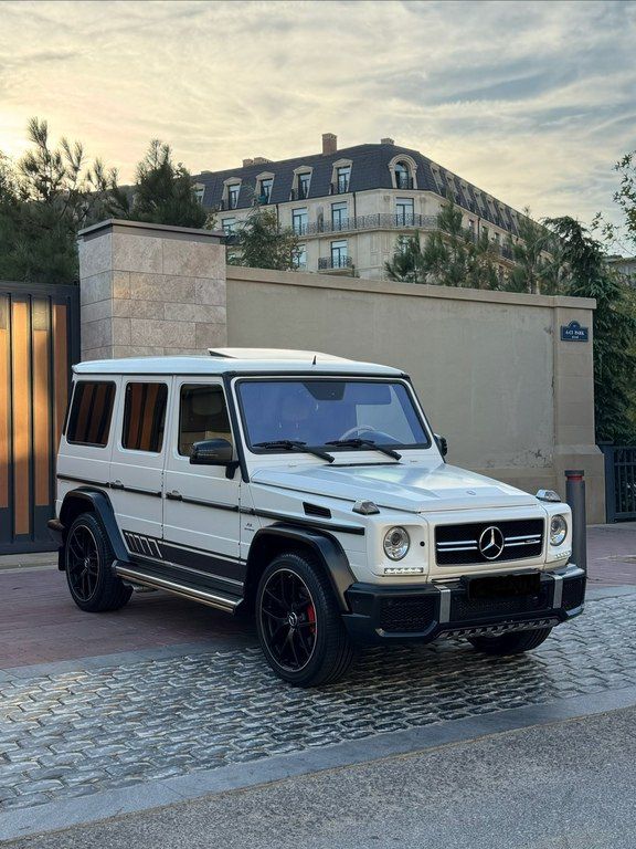 Mercedes G 55 AMG, 5.5 L, 2011 il, 68 800 km — Avtomobillər, Bakı (2)