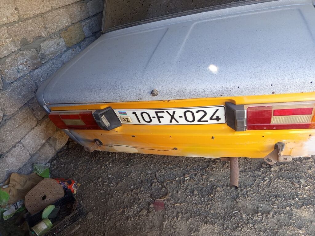 VAZ 2106 sedan - Kuzov: 4 qapılı klassik “Jiquli” (VAZ 2106) kuzovu — Avtomobillər, Digah (6)