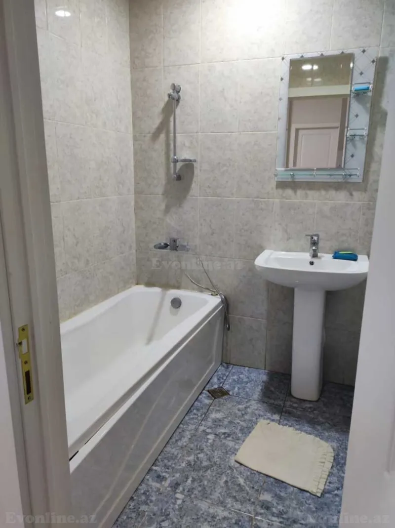 Satılır 4 otaqlı Mənzil Yeni tikili 110 m² Bakı, Yasamal r — Mənzil, Bakı (3)