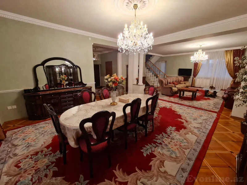 Satılır 4 otaqlı Mənzil Yeni tikili 320 m² Bakı, Nərimanov r., Nəriman Nərimanov m — Bakı