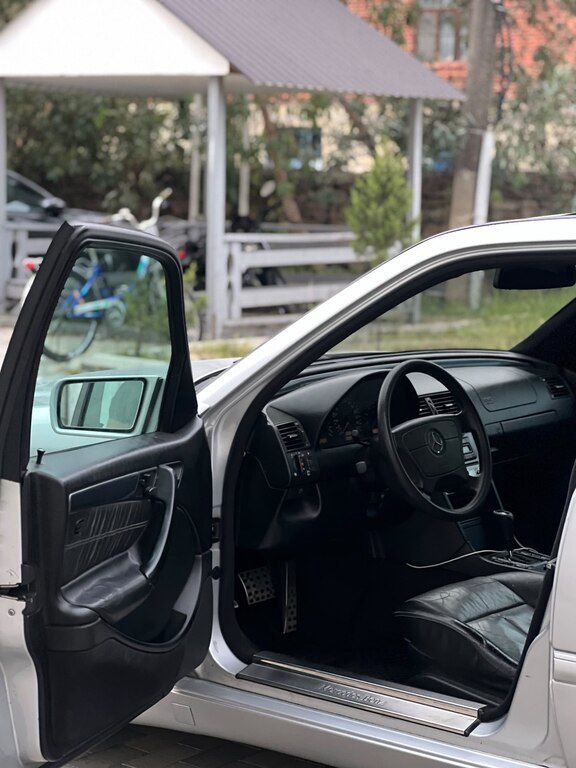 Mercedes C 280, 2.8 L, 2000 il, 286 450 km 99-LB-068 — Avtomobillər, Astara (6)