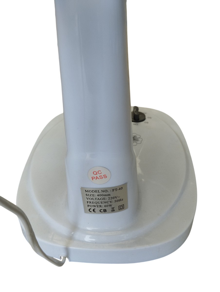 Masaüstü Sərinkeş Prandtex FT 40 43sm 3 Sürətli 5 Pərli 60W — Ev texnikası, Bakı (7)