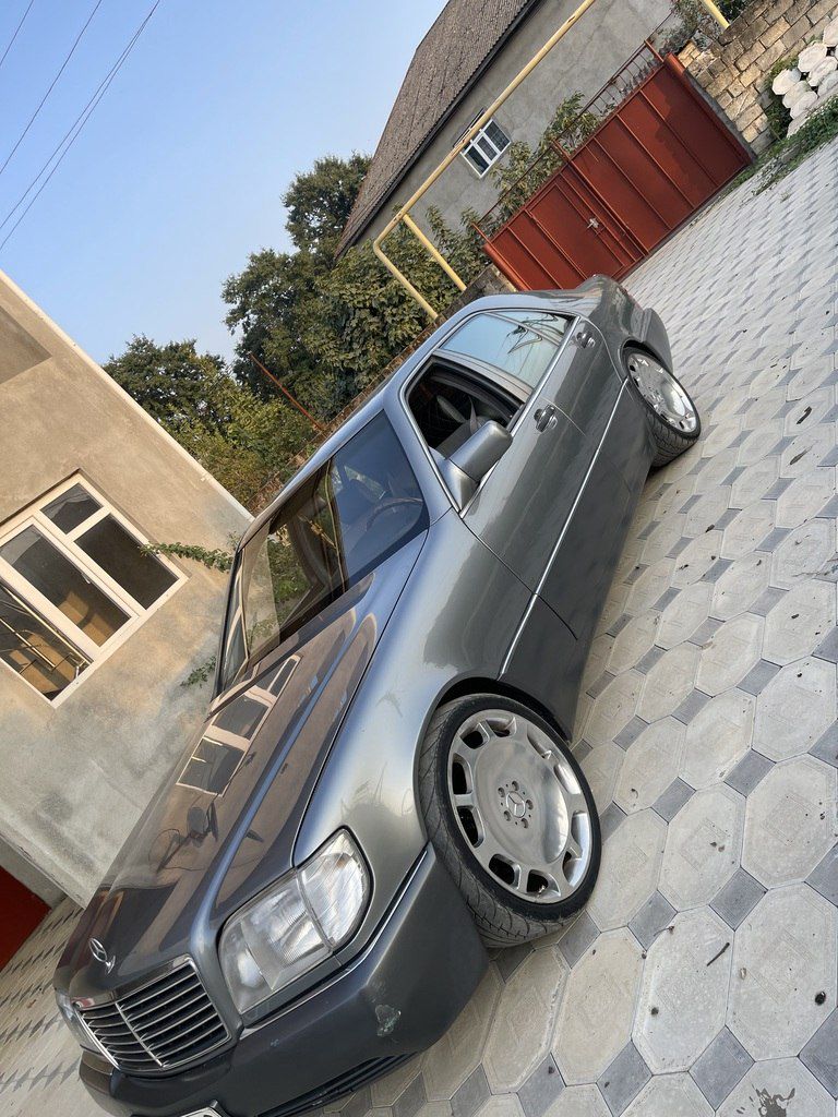 Mercedes S 420, 4.2 L, 1992 il, 321 000 km 90-EP-196 — Avtomobillər, Lənkəran (3)