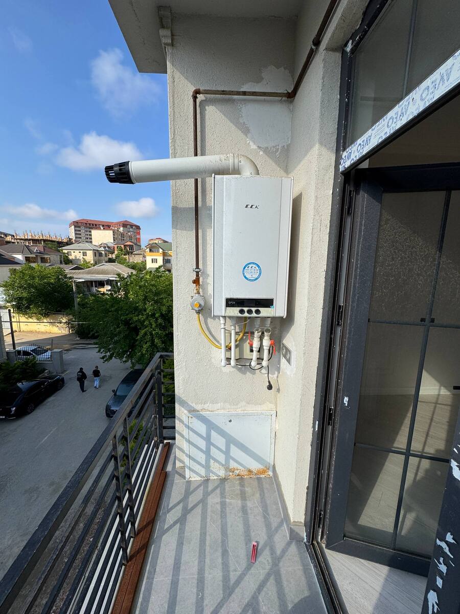 Satılır 2 otaqlı yeni tikili 58 m² — Mənzil, Bakı (9)