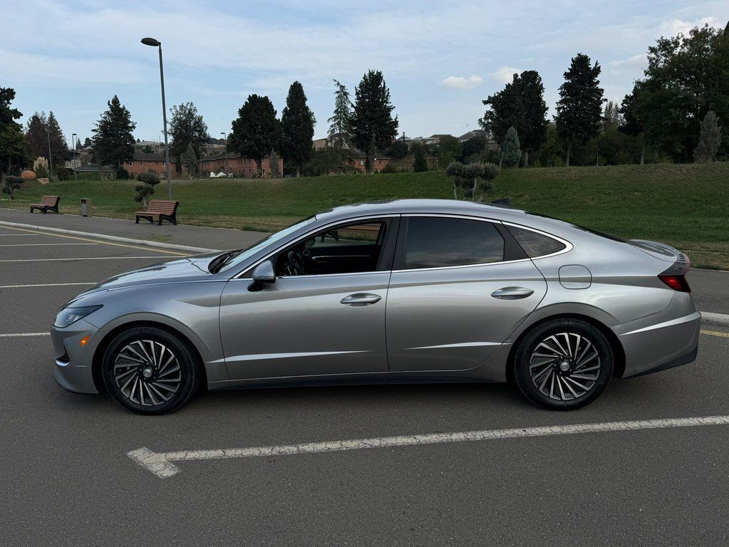 Hyundai Sonata, 2.0 L, 1.62 kWh, 2021 il, 137 000 km 00-OO-000 — Avtomobillər, Gəncə (8)