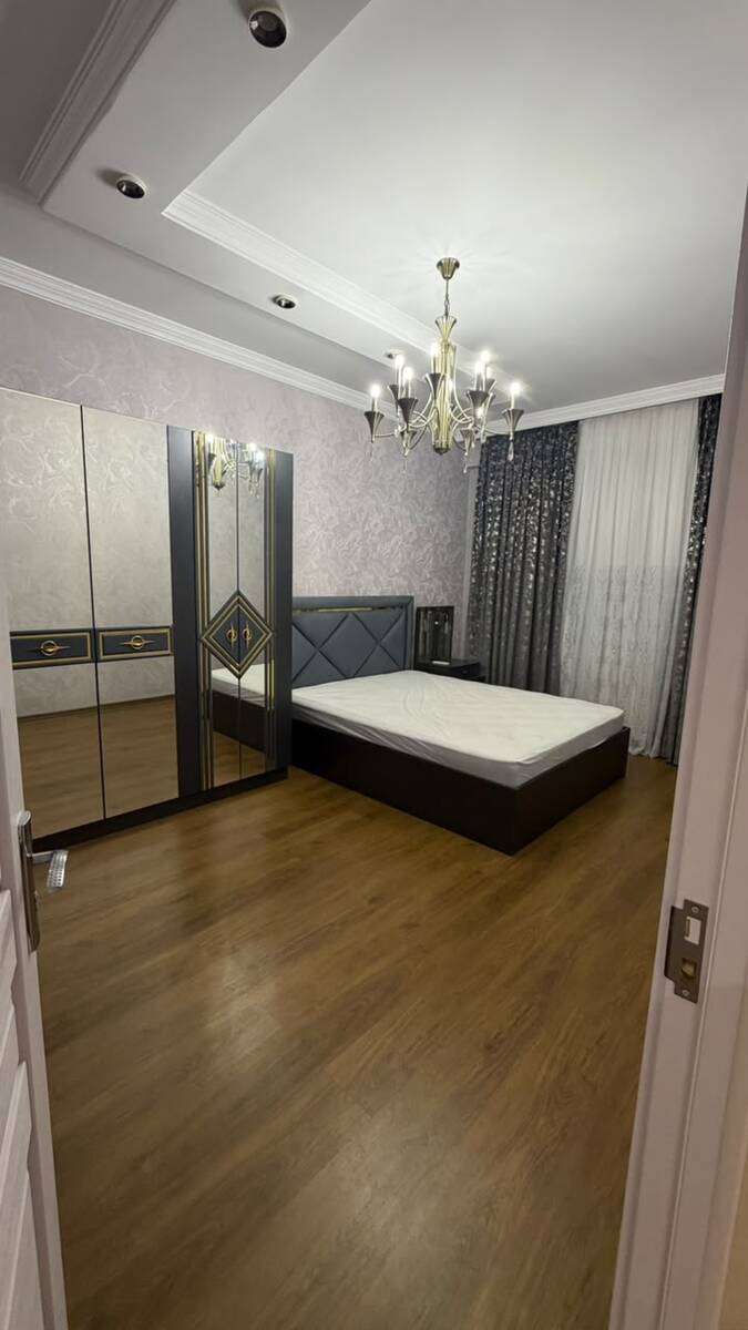 İcarəyə verilir 3 otaqlı yeni tikili 130 m² — Mənzil, Bakı (4)