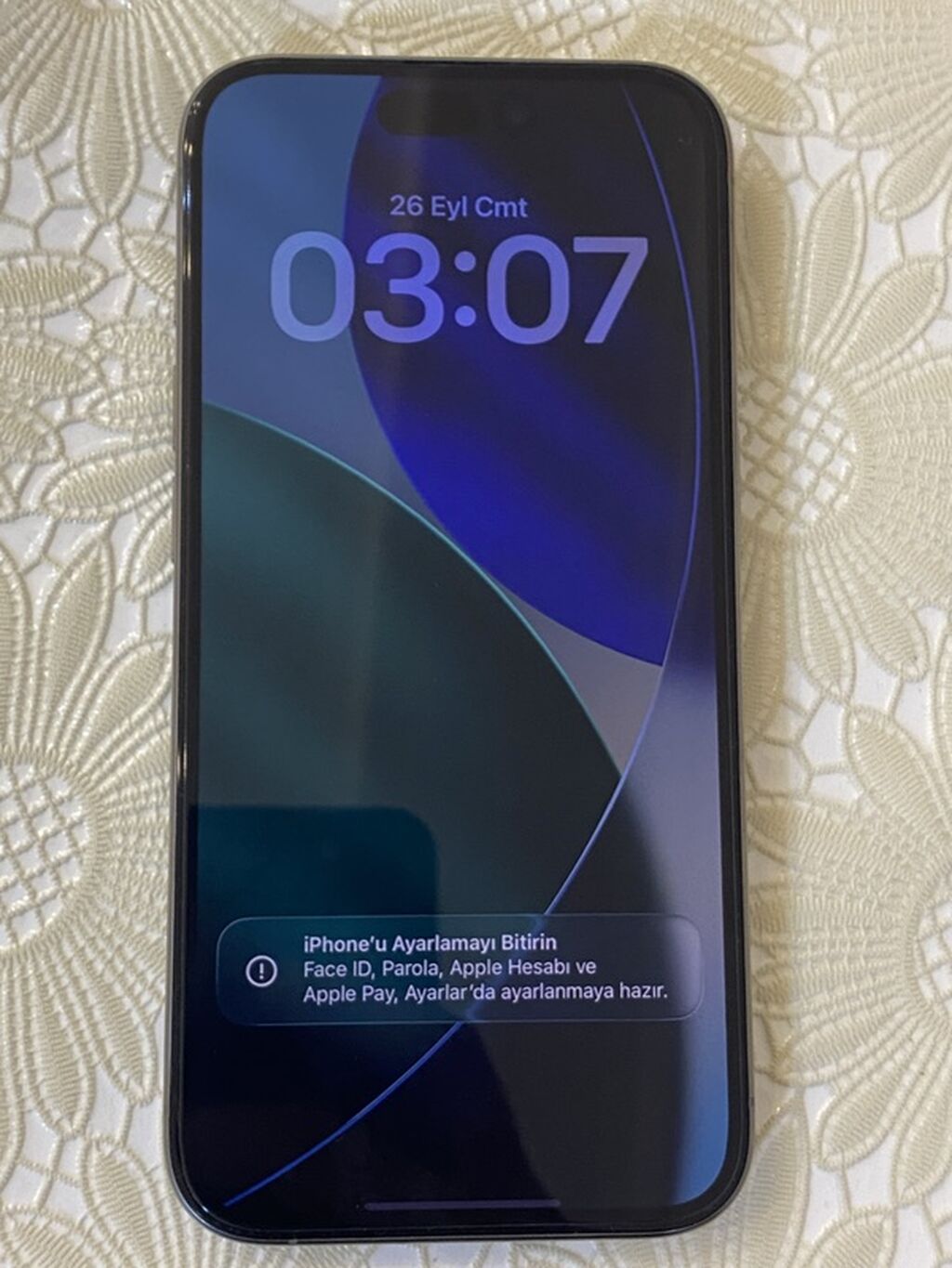 IPhone 15 Pro, 256 GB, Natural Titanium, Face ID — Apple iPhone, Bakı (2)