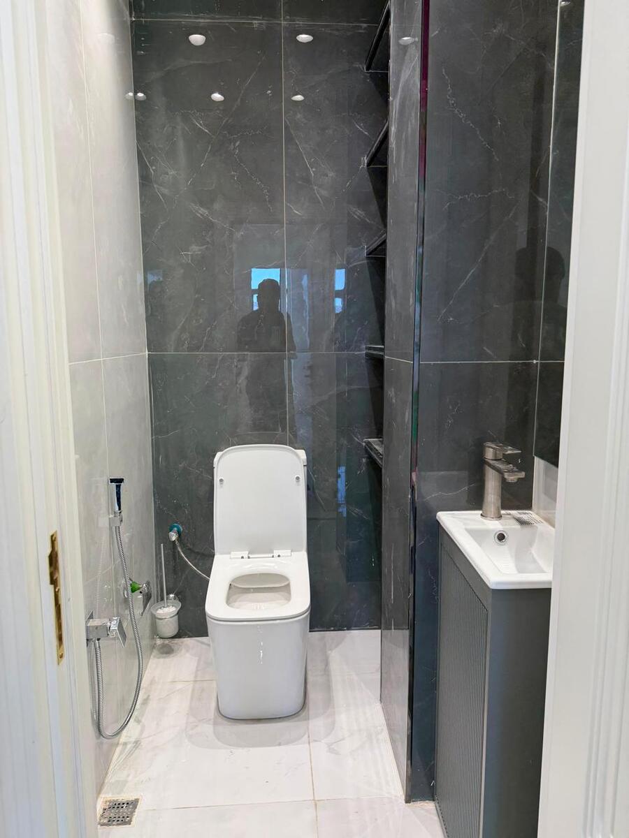 İcarəyə verilir 4 otaqlı yeni tikili 110 m² — Mənzil, Bakı (11)