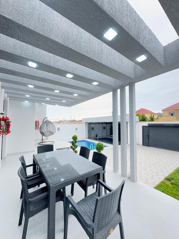 Satılır 4 otaqlı həyət evi/bağ evi 160 m² — Ev, villa, Bakı (9)