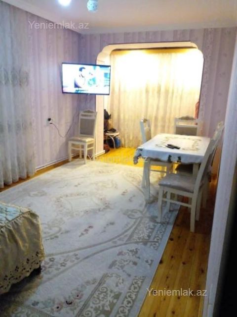 Satılır 1 otaqlı Bina evi menzil (Köhnə tikili), 37 m², 12-ci mikrorayon — Sumqayıt