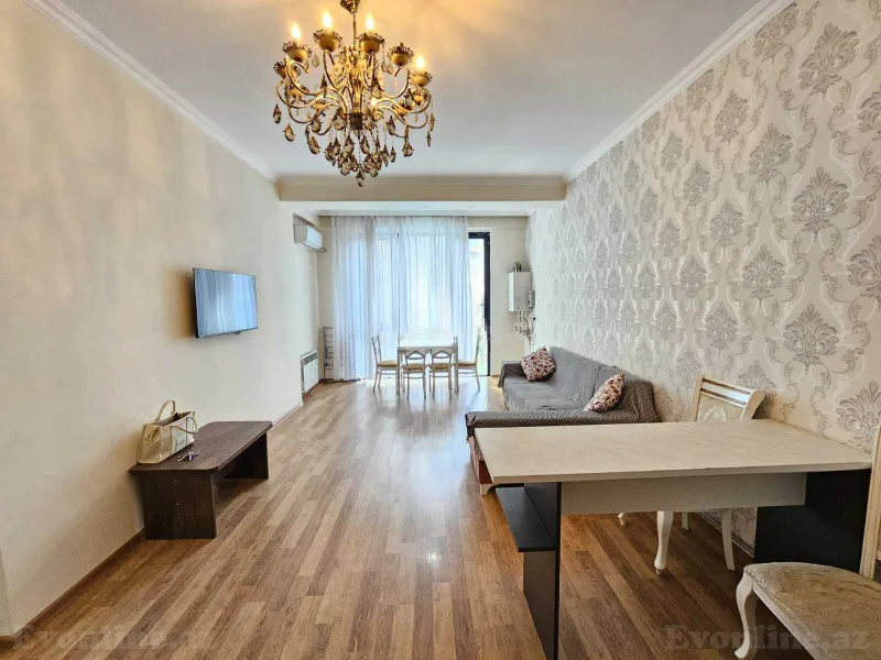 Kirayə verilir 2 otaqlı Mənzil Yeni tikili 60 m² Bakı, Səbail r — Mənzil, Bakı (2)
