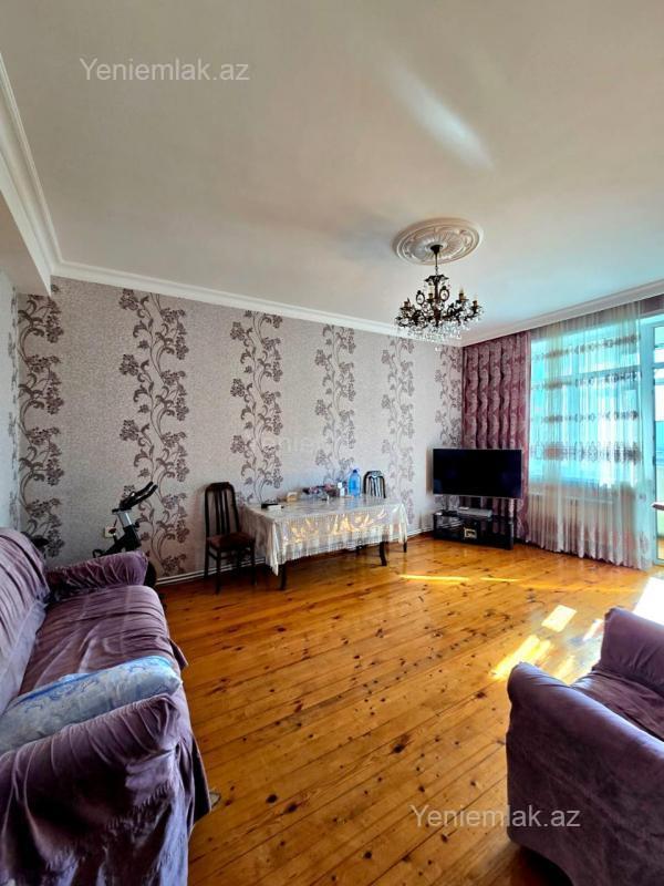 Kirayə 3 otaqlı Bina evi menzil (Yeni tikili), 122 m², Nizami rayonu — Mənzil, Bakı (9)