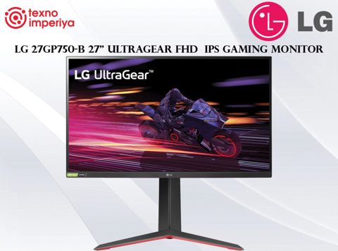 "LG 27GP750-B 27” Ultragear FHD (1920 x 1080) IPS" Gaming Monitor — Bakı