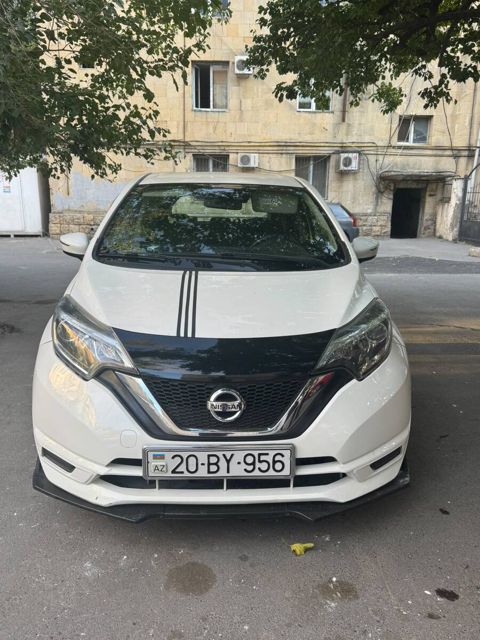 Nissan Note, 2017 il icarəsi — Bakı