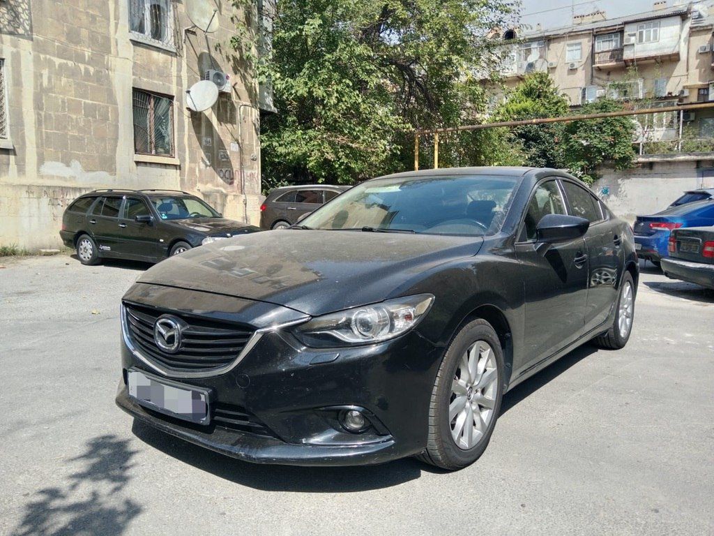 Mazda 6, 2.5 L, 2013 il, 197 000 km — Avtomobillər, Bakı (2)