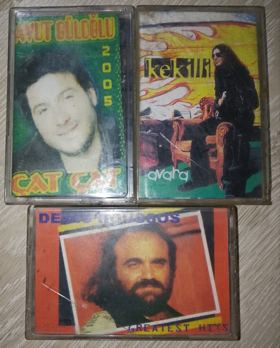 Kassetlər — Səs texnikası, Bakı (3)