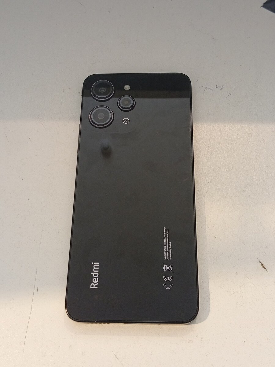 Xiaomi Redmi 12 Midnight Black 256GB/8GB — Smartfonlar, Bakı
