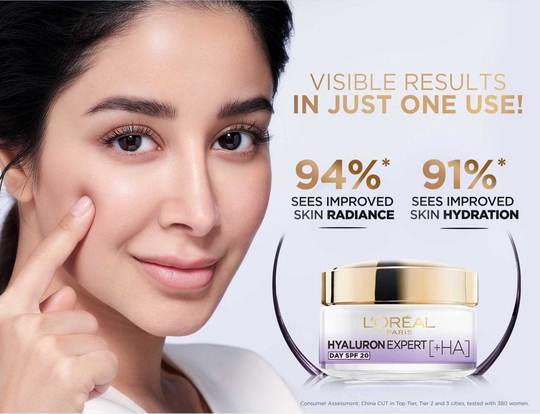 Üz kremi L'Oréal Paris Hyaluron Expert SPF 20, 50 ml — Mallar, Bakı (2)