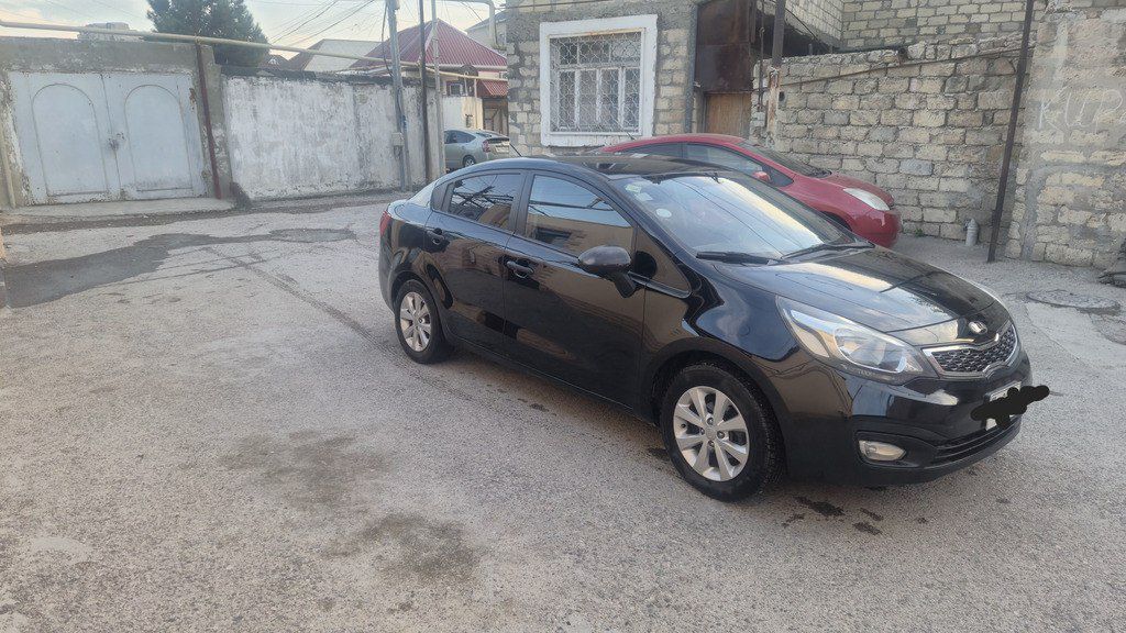 Kia Rio, 1.4 L, 2012 il, 234 000 km — Avtomobillər, Bakı (8)