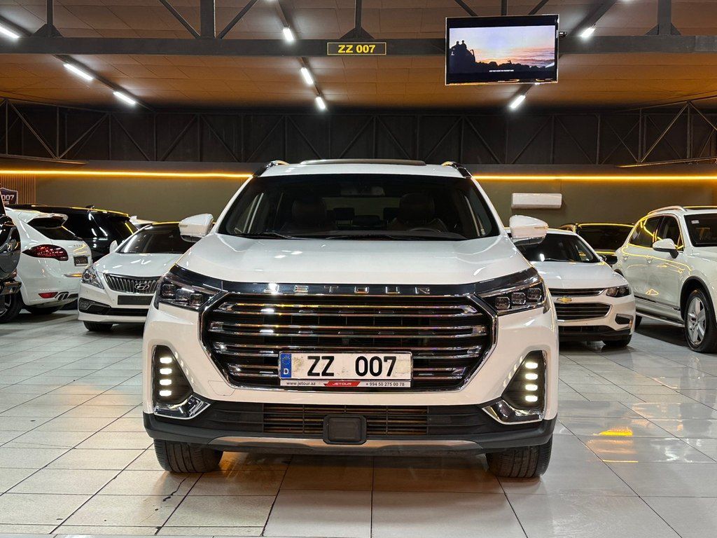 Jetour X90 plus, 1.6 l, 2022 il, 38 900 km 99-YB-056 — Avtomobillər, Bakı (2)