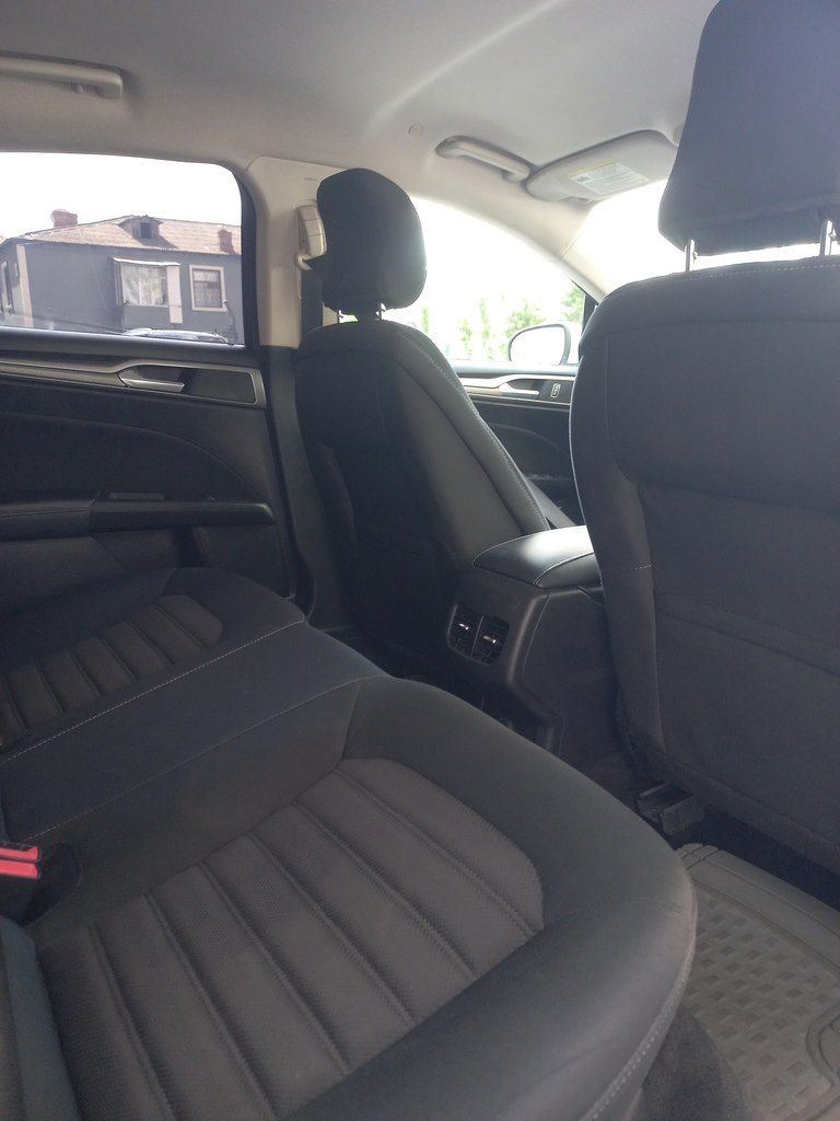 Ford Fusion (North America), 2.0 L, 7.6 kWh, 2017 il, 214 000 km 77-QY-978 — Avtomobillər, Bakı (3)