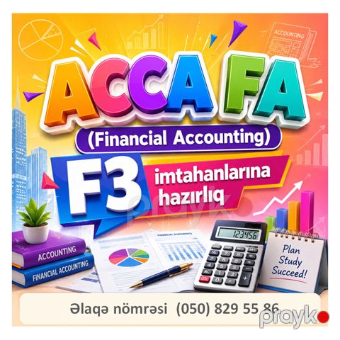 Acca F3 İmtahanına Hazırlıq — Bakı