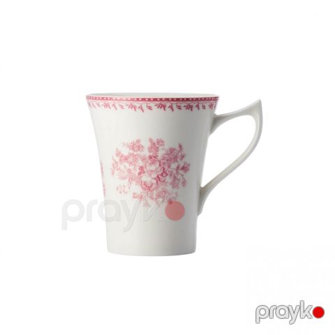 Krujka Lancaster Garden 383 ml, çəhrayı - LC1430040-PI — Bakı