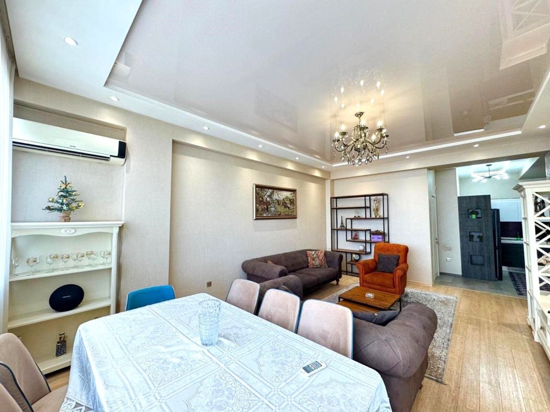 Satılır 3 otaqlı yeni tikili 117 m² — Mənzil, Bakı (6)