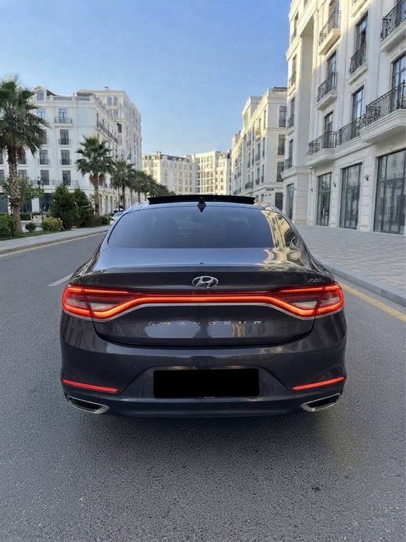 Hyundai Grandeur, 2.2 L, 2017 il, 177 000 km — Avtomobillər, Bakı (4)