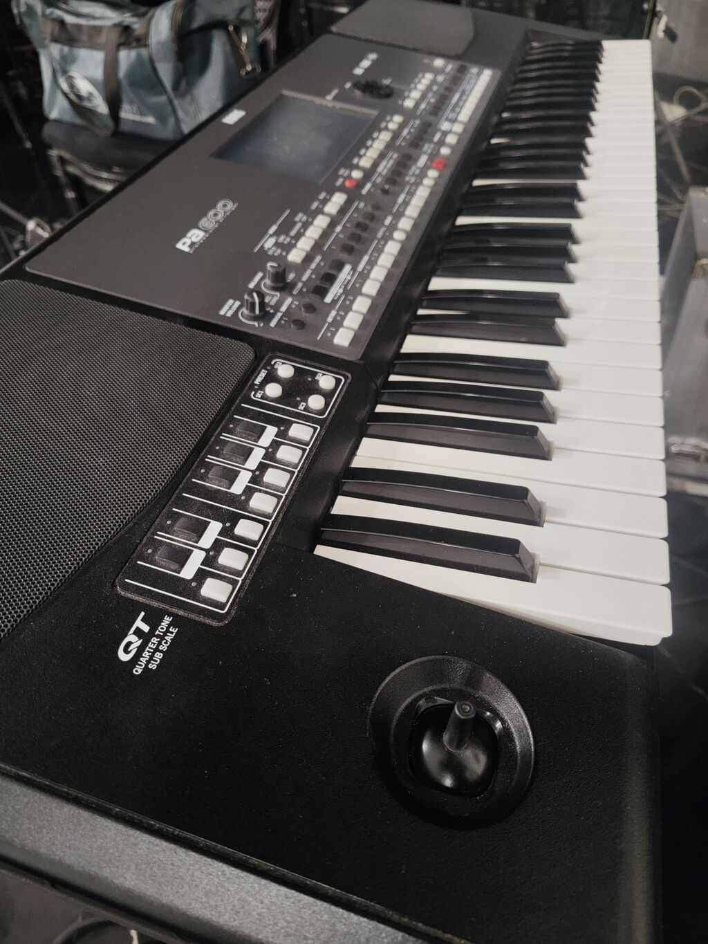 Korg Pa600 Professional Arranger sintezator Alət 2 ildir pakopka — Pianino və digər klaviş alətləri, Gəncə (5)