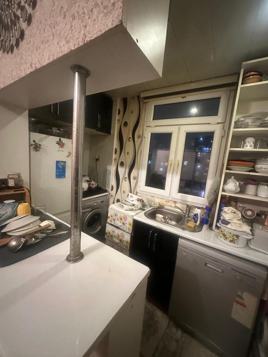 Satılır 3 otaqlı köhnə tikili 55 m² — Mənzil, Bakı (5)