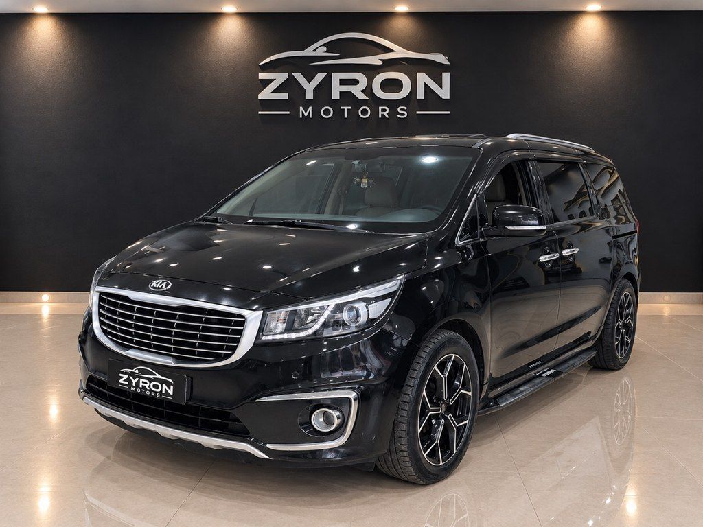 Kia Carnival, 2.2 L, 2015 il, 305 000 km — Avtomobillər, Bakı (3)