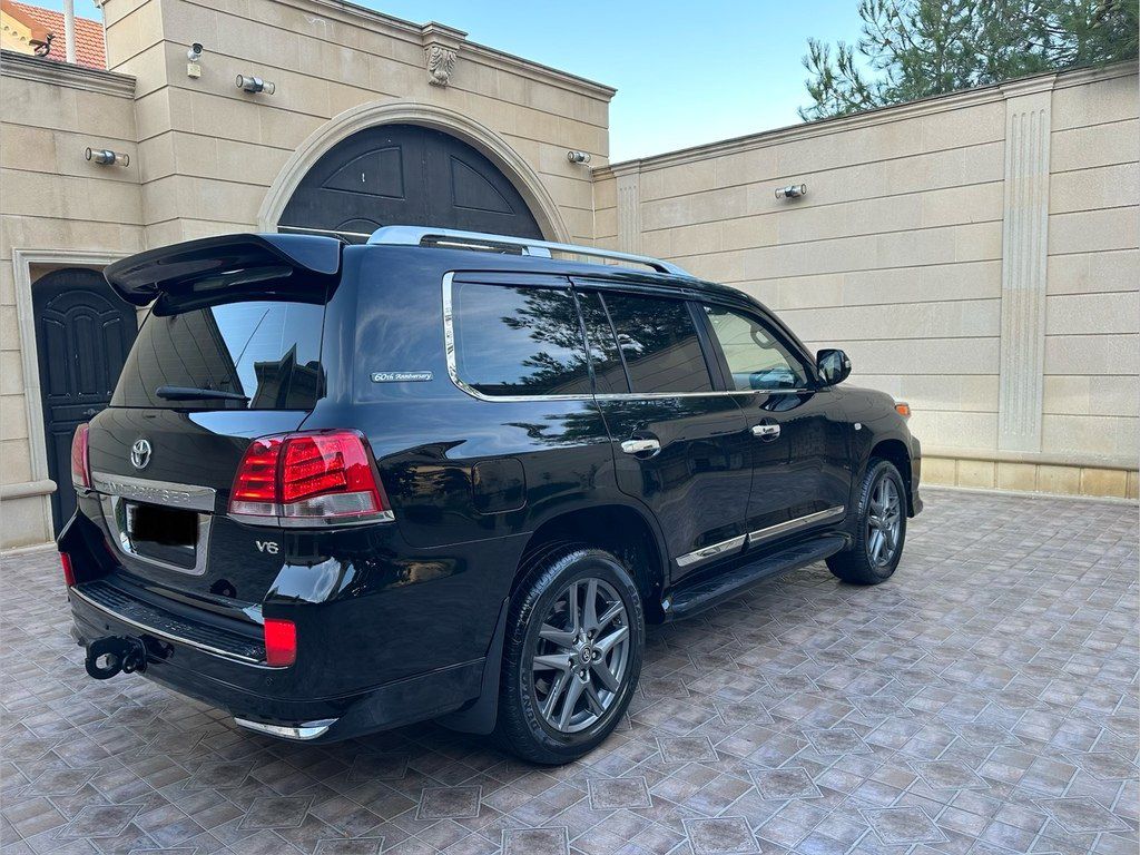 Toyota Land Cruiser, 4.0 L, 2011 il, 190 124 km — Avtomobillər, Bakı (11)