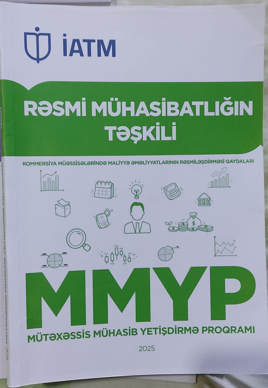 Məhsul: “Maliyyə Uçotu” tədris dəsti – İatm, Mmyp (Mütəxəssis Mühasib — Kitablar, Bakı (4)