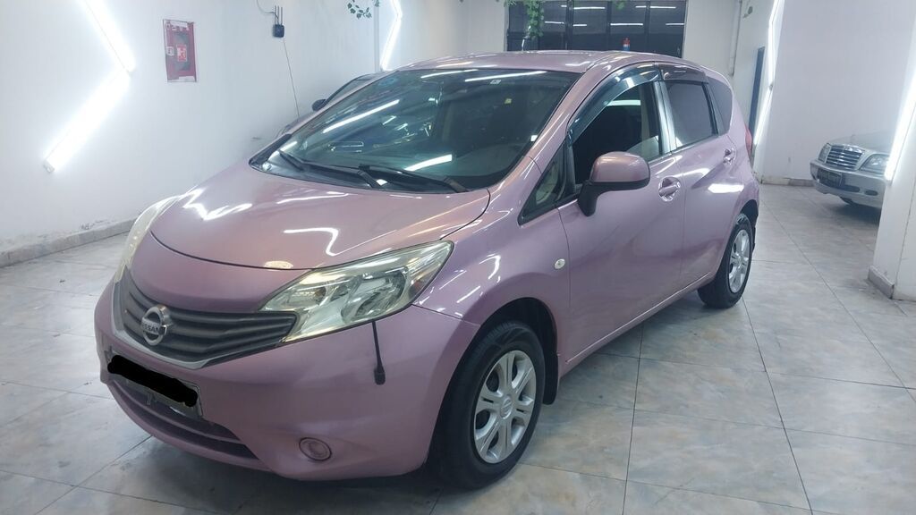 Nissan Note – şəhər üçün rahat və qənaətcil hatchback Xüsusiyyətlər — Avtomobillər, Masazır (4)