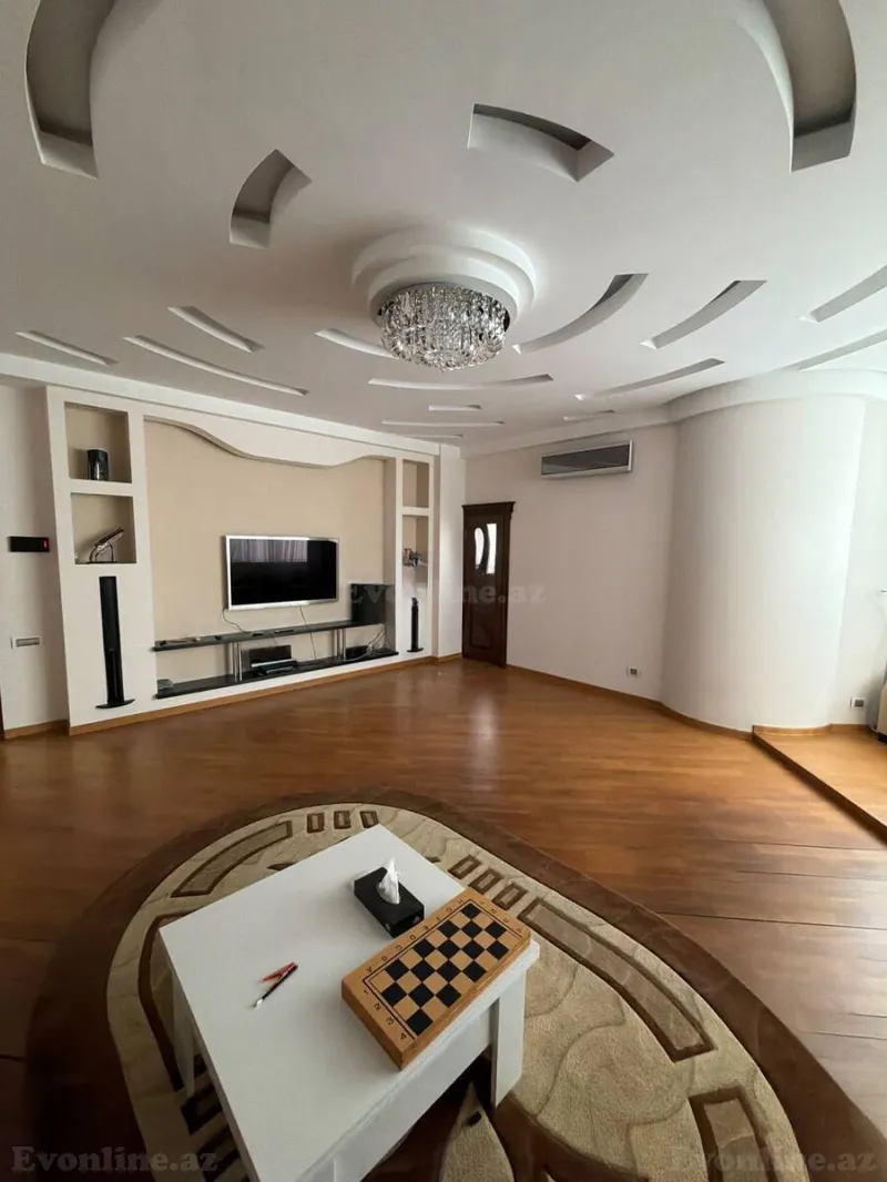 Kirayə verilir 3 otaqlı Mənzil Yeni tikili 115 m² Bakı, Nərimanov r., Nəriman Nərimanov m — Mənzil, Bakı (2)