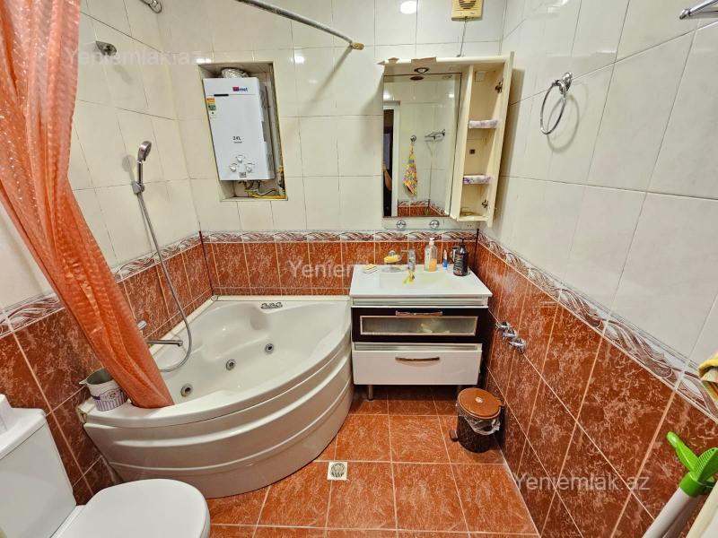 Kirayə 3 otaqlı Bina evi menzil (Köhnə tikili), 100 m², Yasamal rayonu — Mənzil, Bakı (12)