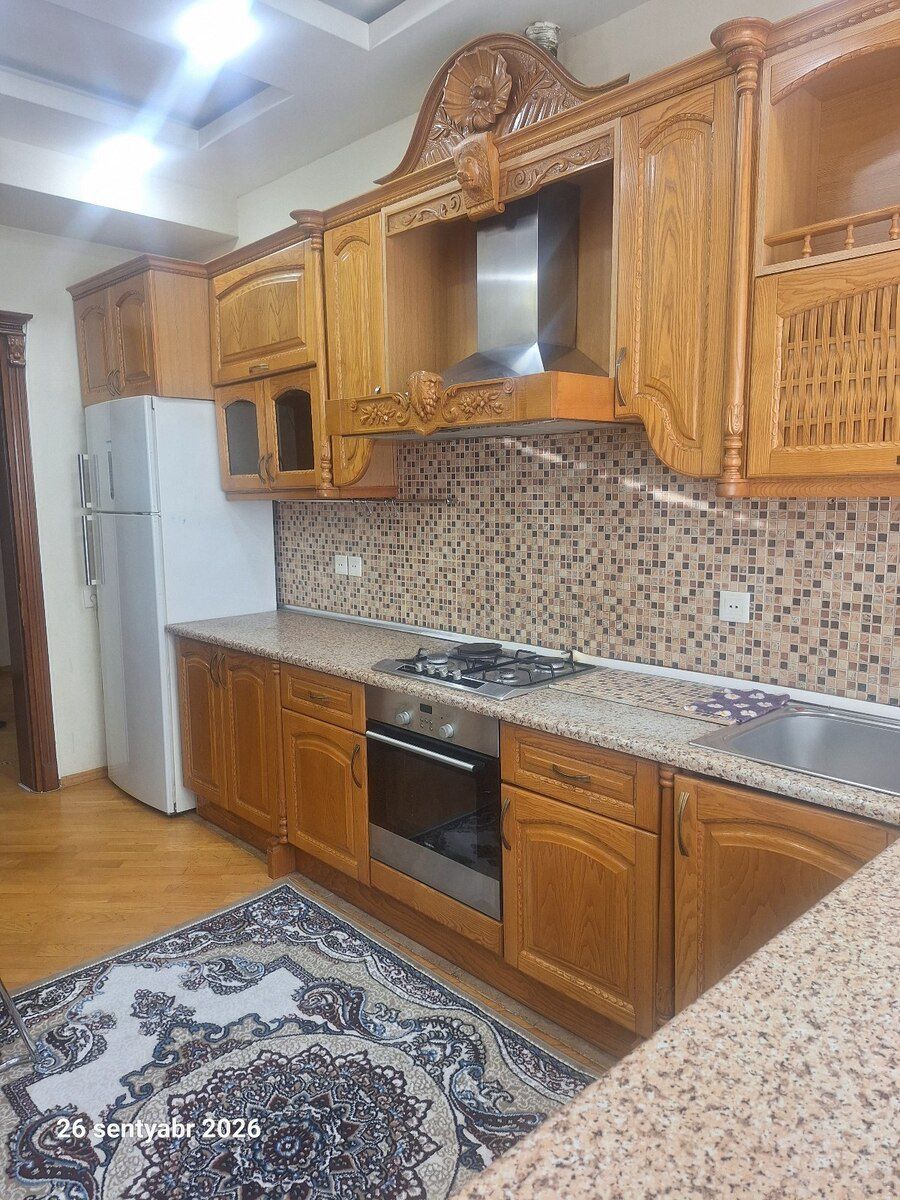 2-otaqlı yeni tikili kirayə verilir, Tələt Şıxaliyev küç., 112 m² — Mənzil, Bakı (6)
