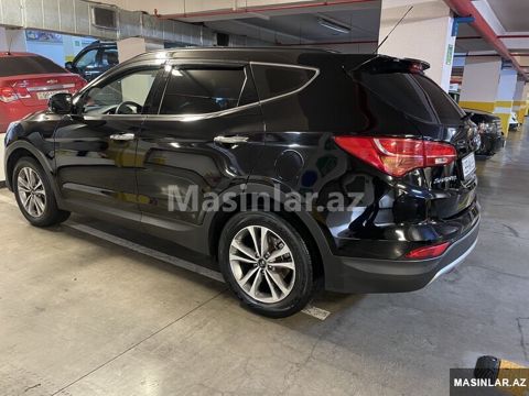 Hyundai Santafe, 2014 il — Bakı