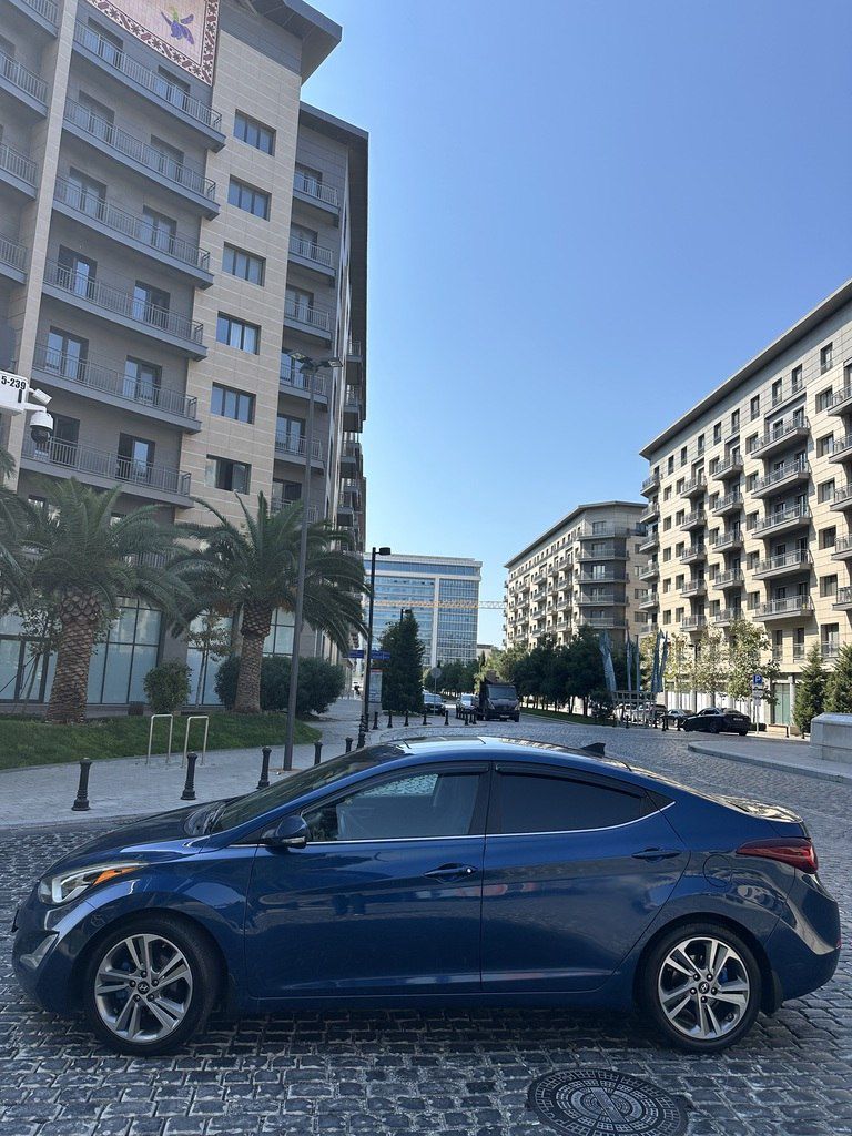 Hyundai Elantra, 1.8 L, 2015 il, 180 000 km — Avtomobillər, Bakı (10)
