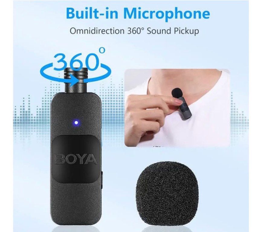 Yaxa mikrofonu "BY-V10" — Səs texnikası, Bakı (3)