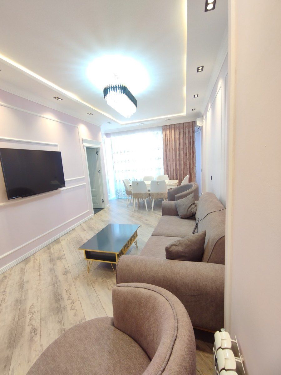 İcarəyə verilir 2 otaqlı yeni tikili 73 m² — Mənzil, Bakı (2)