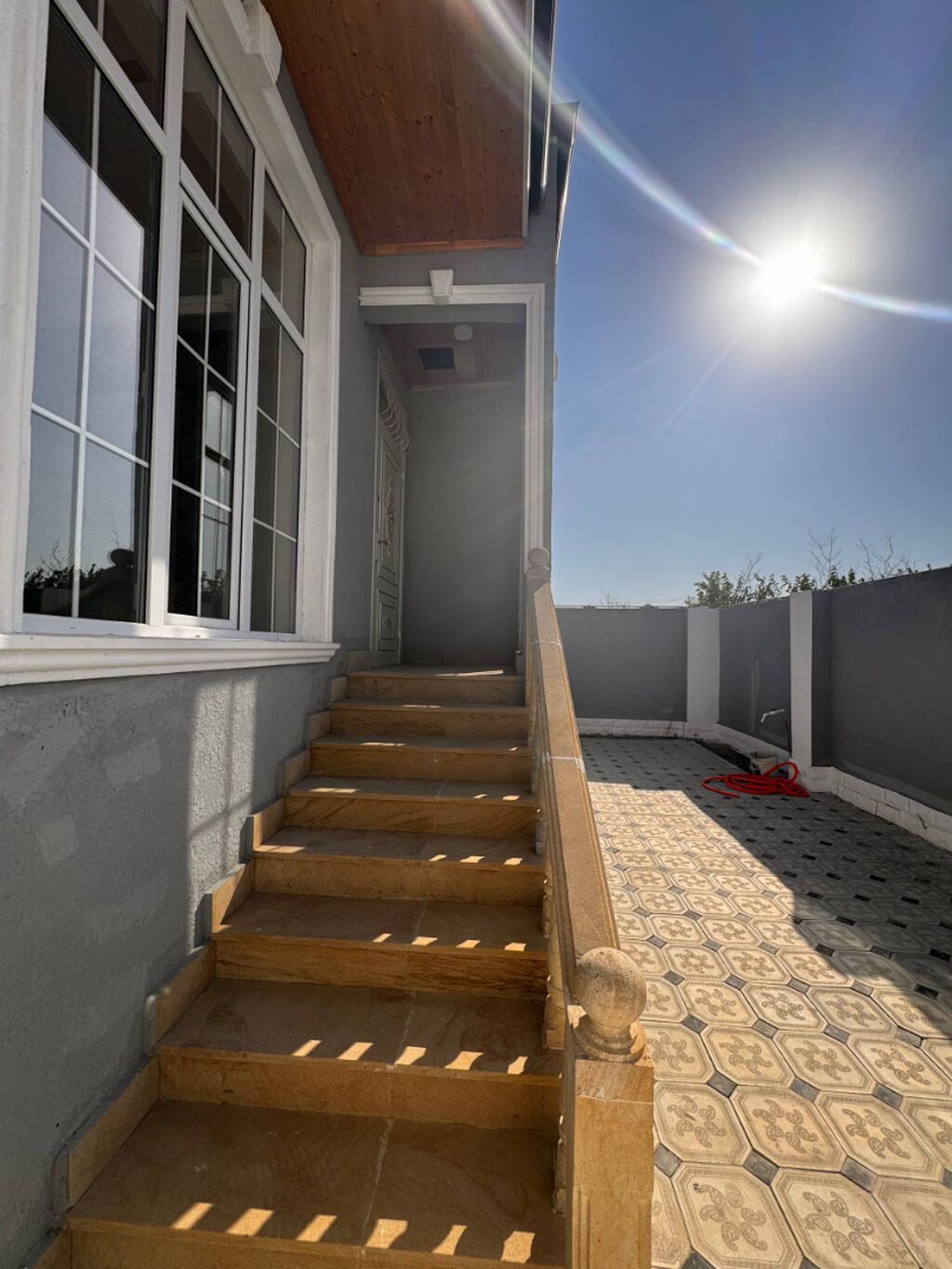 Məmmədli 3 otaqlı, 95 kv. m, Kredit yoxdur, Yeni təmirli — Ev, villa, Bakı (10)