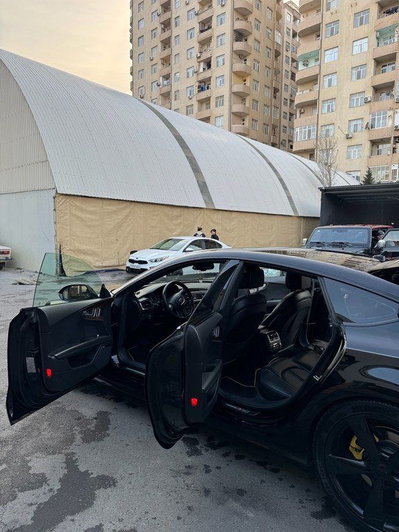 Audi A7, 3.0 L, 2013 il, 206 000 km — Avtomobillər, Bakı (11)
