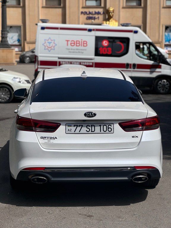 Kia Optima, 1.6 L, 2019 il, 103 000 km 77-SD-106 — Avtomobillər, Bakı (6)