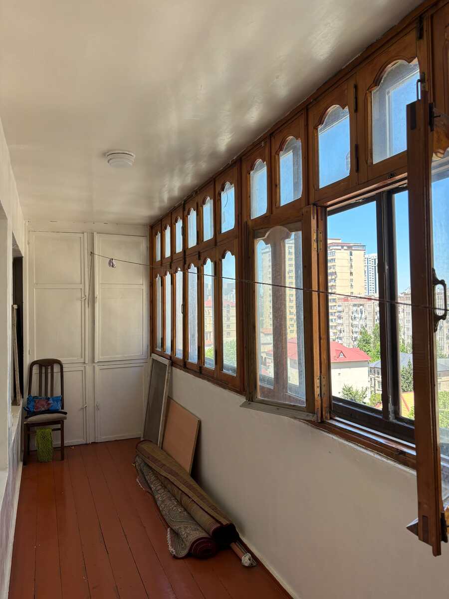 İcarəyə verilir 3 otaqlı köhnə tikili 85 m² — Mənzil, Bakı (12)