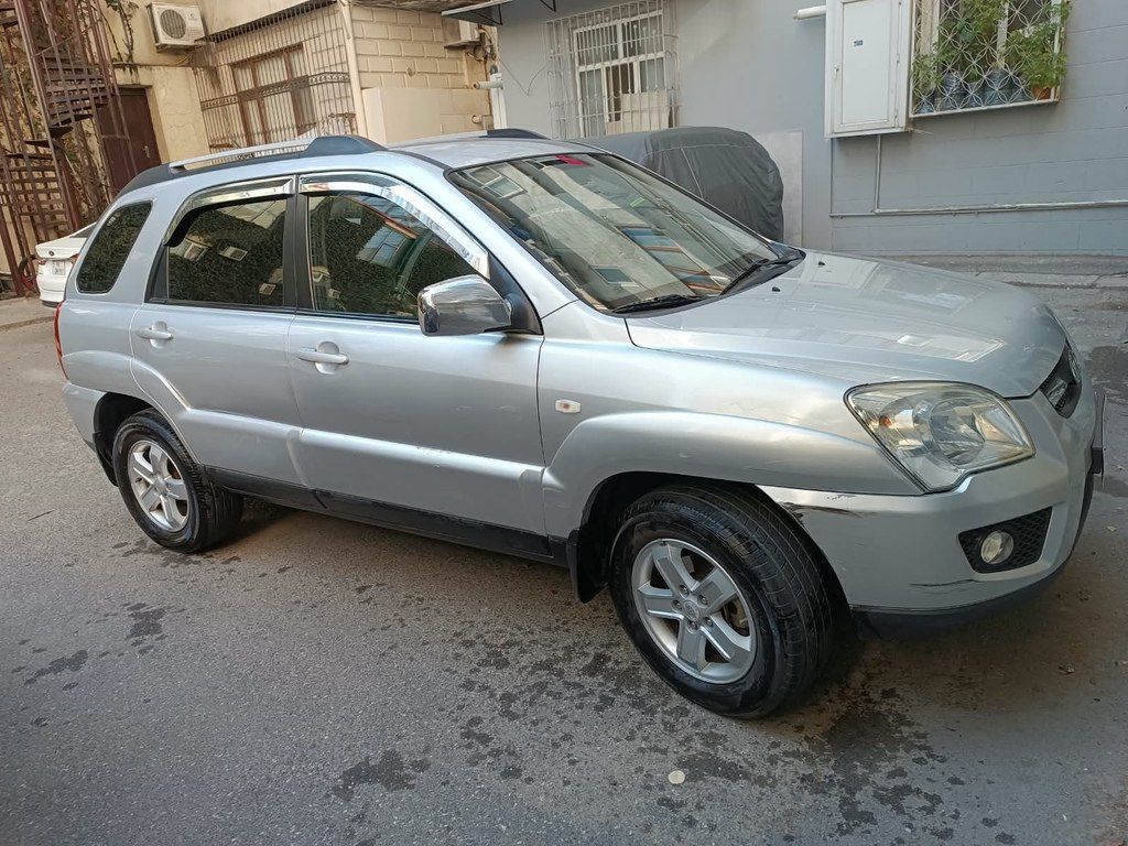Kia Sportage, 2.0 L, 2008 il, 189 347 km 01-CF-311 — Avtomobillər, Bakı (2)