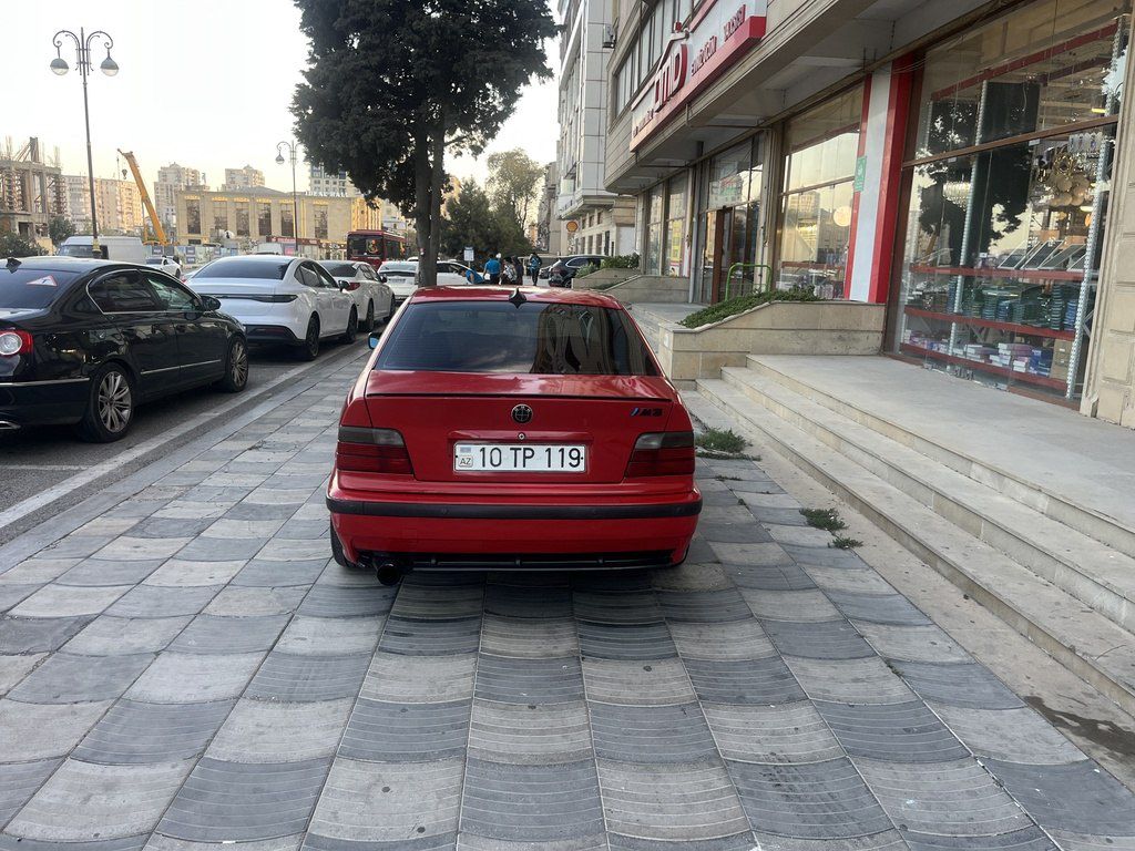 BMW 318, 1.8 L, 1993 il, 342 685 km 10-TP-119 — Avtomobillər, Bakı (3)