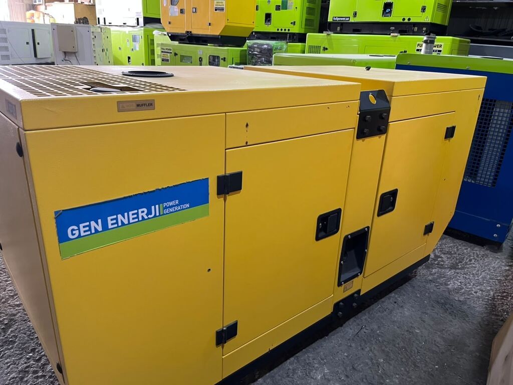 Satış, Yeni, Dizel, Generator, Gen Energy, Pulsuz çatdırılma — Generatorlar, Xırdalan (4)