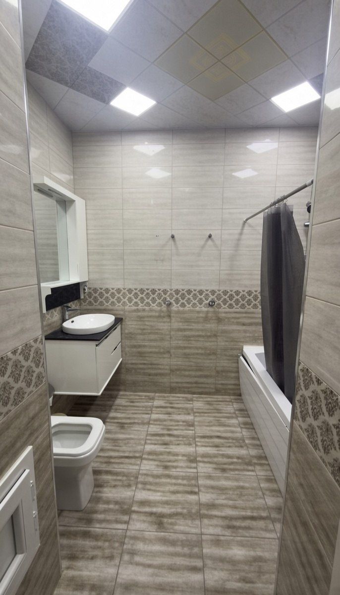 İcarəyə verilir 1 otaqlı yeni tikili 70 m² — Mənzil, Bakı (5)